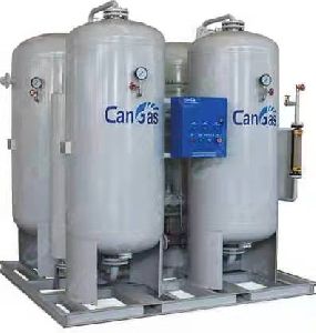 PSA Oxygen Generator with Cylinder Filling Station