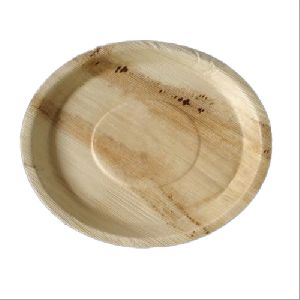 12&amp;quot; Round Areca Leaf Plate