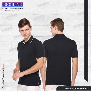 Collar plain Highline tshirt