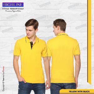 Highline Premium Tipped polo t-shirt