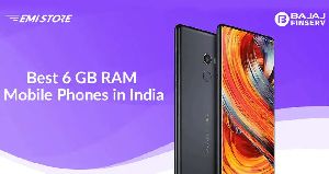 Get 6GB RAM Mobile Phone Online On Easy EMI