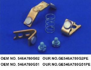 Copper electrical contacts