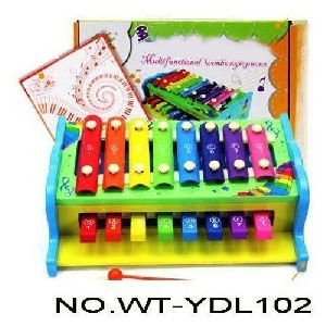 Plastic Xylophone Toy