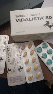 Vidalista 80 Tablets