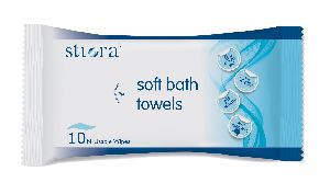 Soft bath towels