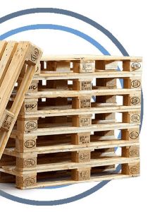 euro wooden pallets