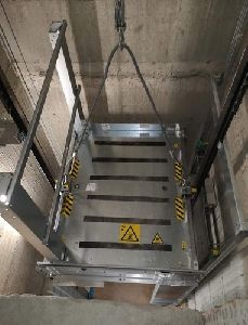 hydraulic lift shaft