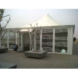 Air Conditioned Restaurant Tent