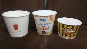 Paper Popcorn Cup