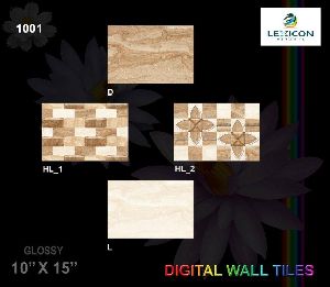 250x375mm Glossy Series Digital Wall Tiles