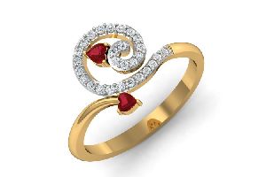 Buy Gia Tourmaline &amp;amp; Diamond Ring in India
