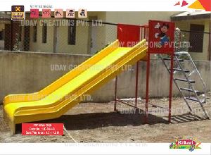 FRP Playground Wide Slide