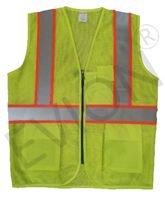 Evion Reflective Green 2553 Safety Jacket
