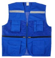 Evion Reflective Blue BMF01 Safety Jacket