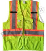 Evion Reflective Green GF-OP3 Safety Jacket