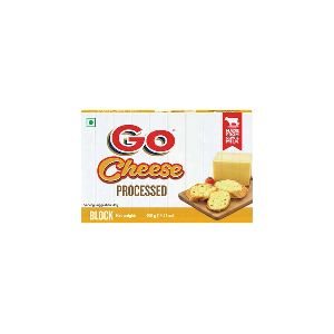 400gm Go Processed Cheese Block