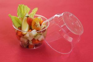 Disposable Mini Round Dessert Bowl
