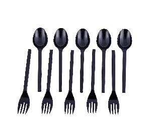 Hard Disposable Spoon And Fork