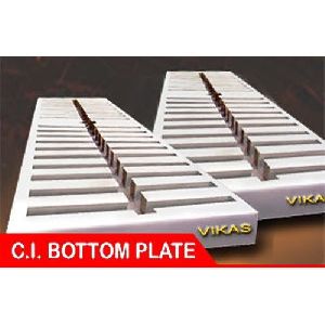 Cast Iron Bottom Plate