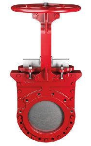 Bi Directional Knife Gate Valve