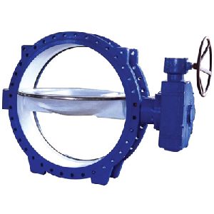 Double Flanged Butterfly Valve