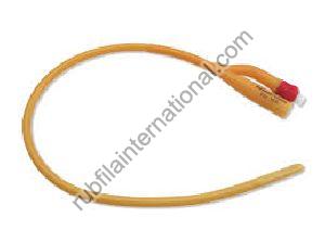 RUBBER THREAD FOR CATHETER MAKING