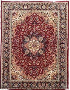 hand knotted carpet