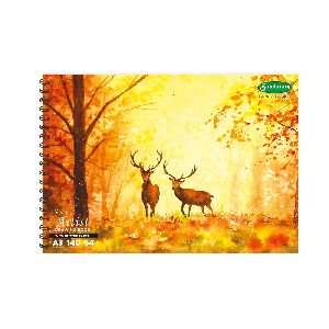 Sundaram Artist Drawing Book (Butter Paper) - A4 - 64 Pages (D-11B) Wholesale Pack - 12 Units