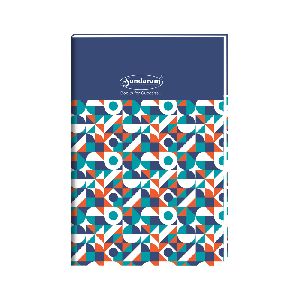 Sundaram Case Bound Big Long Book (4 Quire) - 288 Pages (FW-4) Wholesale Pack - 24 Units