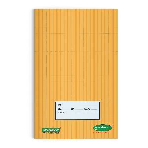 Sundaram Winner Brown Original Long Book - 76 Pages (L-25B)  Wholesale Pack - 288 Units