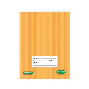 Sundaram Winner King Note Book (3 in 1) - 172 Pages (E-15X) Wholesale Pack - 168 Units