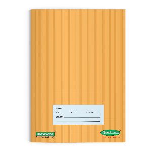 Sundaram Winner King Note Book (Big Square) - 172 Pages (E-15J) Wholesale Pack - 168 Units