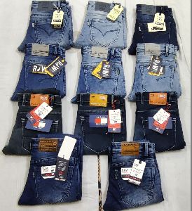 Plain Black Men Jeans, Straight Fit at Rs 330/piece in Varanasi