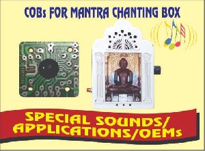 Mantra Chanting Box Voice IC COB