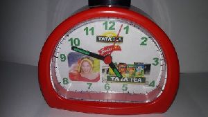 Tata Tea Promotional Alarm Table Clock