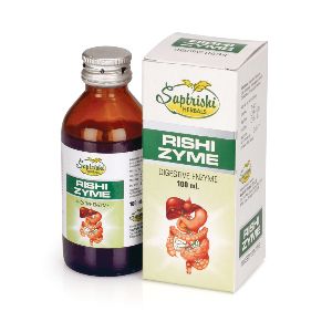 Rishi Zyme Digestive Enzyme Syrup