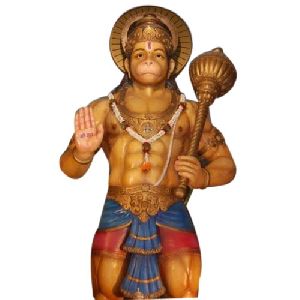 Hanuman Cement Statue