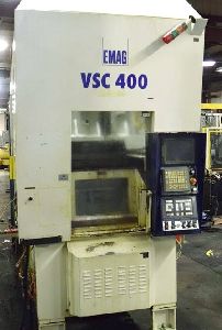 CNC VERTICAL TURNING CENTRE