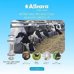Eco Friendly water softener suppliers for dairy