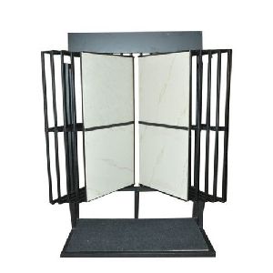 Vertical Tiles Display Rack