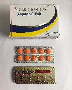 Aspadol 100 Mg tablet