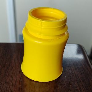 Soft HDPE Plastic Hing Powder Container, For Good Quality, Non Breakable, Perfect Shape, Feature : Leak Proof