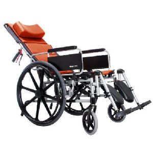 KM 5000 F24 - Reclining Folding Wheelchair