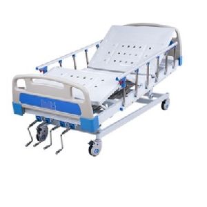 Manual Icu Bed 5 Function (Deluxe) With ABS Side Rails