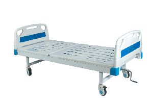 Manual Semi Fowler Backrest Bed 1 Function (Deluxe)