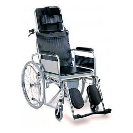 RAINBOW 8- Manual Commode Wheelchair