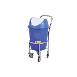 Waste Carrying Trolley &amp;ndash; S.S