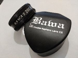 20D Double Aspheric Lens With Case And Instruction Manual