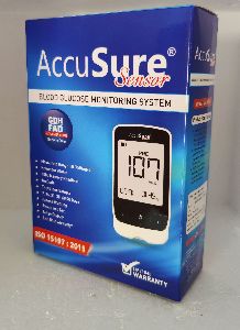 ACCUSURE SENSOR GLUCO MONITER