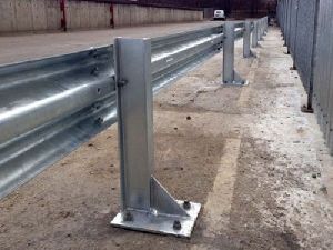Galvanised Steel Guardrail